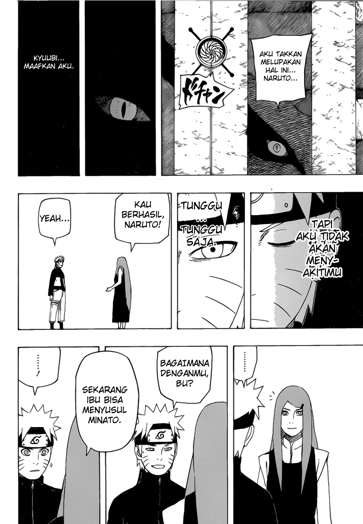  Naruto  Chapter 499 Segel Baru Baca Komik  Manga Naruto  